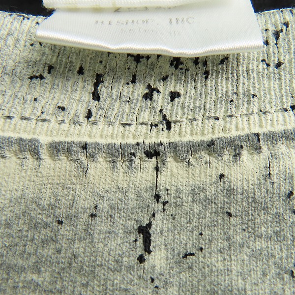 実際に弊社で買取させて頂いたChampion× Kelen/チャンピオン×ケレン チェッカー 半袖Tシャツ 2点セットの画像 5枚目