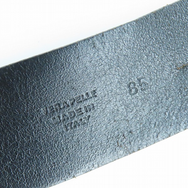 実際に弊社で買取させて頂いたMaison Martin Margiela/メゾンマルタンマルジェラ レザーベルトの画像 4枚目