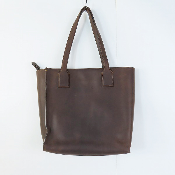 実際に弊社で買取させて頂いた土屋鞄製造所/ツチヤカバン オリジンオイルヌメ トートの画像 1枚目