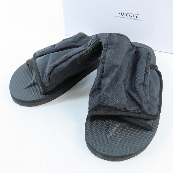 実際に弊社で買取させて頂いたUNUSED × SUICOKE/ アンユーズド × スイコック 別注 pocket sandal サンダル UH0573/26
