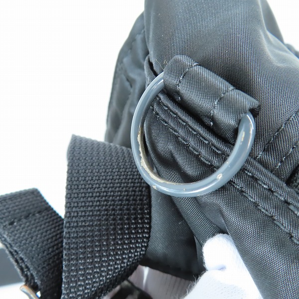 実際に弊社で買取させて頂いたPORTER/ポーター TANKER/タンカー ウエストポーチ マルチポーチの画像 6枚目