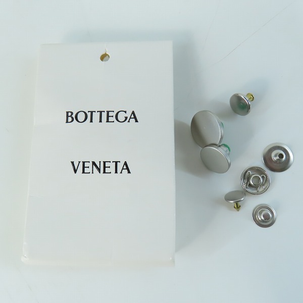 実際に弊社で買取させて頂いたBOTTEGA VENETA /ボッテガ ヴェネタ フラップポケットワイドチノカーゴロングパンツ/639988/48の画像 9枚目