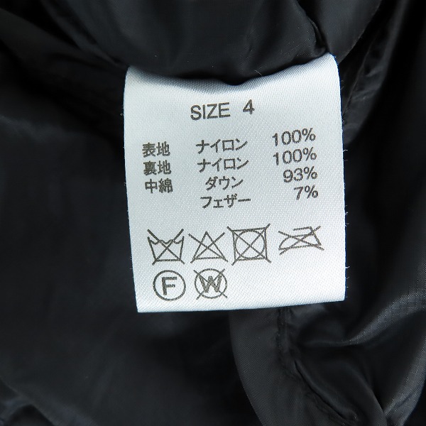 実際に弊社で買取させて頂いたglamb×NANGA/グラム×ナンガ Parbat light down パルバットライトダウン ジャケット GB17WT/JKT10/4の画像 3枚目
