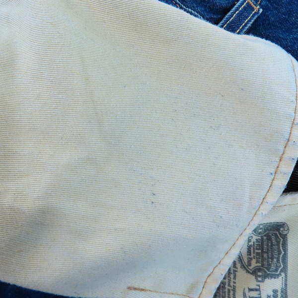 実際に弊社で買取させて頂いたLevi's PREMIUM/リーバイスプレミアム  EDIFICE 別注 24SS 501デニムパンツ A9515-0000/W31L30の画像 6枚目