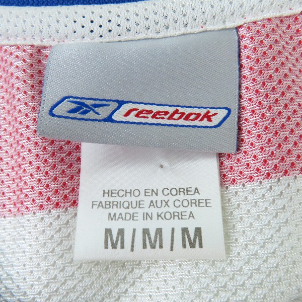 実際に弊社で買取させて頂いたReebok/リーボック NBA bullets/ブレッツ STACKHOUSE/スタックハウス #42 ユニフォーム/Mの画像 2枚目