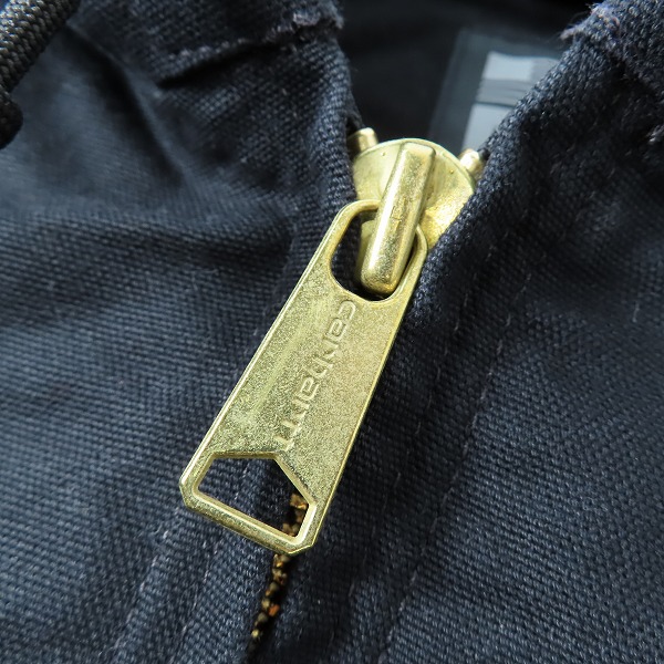 実際に弊社で買取させて頂いたCarhartt/カーハート DUCK ACTIVE JACKET/ダックアクティブジャケット コットン OJ0140-M/Lの画像 6枚目
