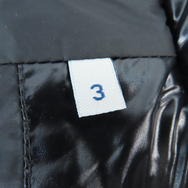 実際に弊社で買取させて頂いたMONCLER/モンクレール MEDOC GIUBBOTTO ダウンジャケット 020934534800 68950/3の画像 3枚目