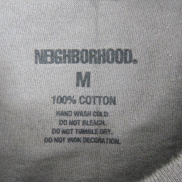 実際に弊社で買取させて頂いたNEIGHBORHOOD/ネイバーフッド アンダーウォッチ 半袖Tシャツ/Mの画像 2枚目