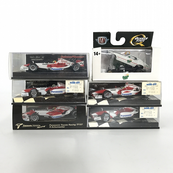 実際に弊社で買取させて頂いた【おまとめ/未開封含む】MINICHAMPS/ミニチャンプス EBBRO/エブロ ONYX/オニキス  他 スープラ/セリカ/GT-ONE/F1カー 等の画像 3枚目