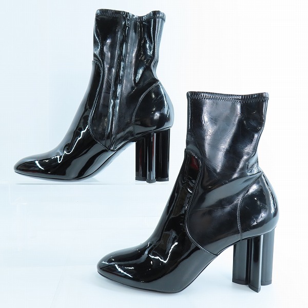 実際に弊社で買取させて頂いたLOUIS VUITTON/ルイヴィトン レインブーツ/ショートブーツ 38の画像 3枚目