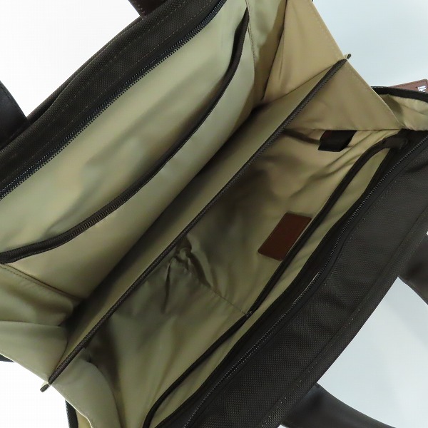 実際に弊社で買取させて頂いたTUMI/トゥミ オーガナイザー ポートフォリオ 2way ブリーフ/トートバッグ  26108ES2Eの画像 3枚目