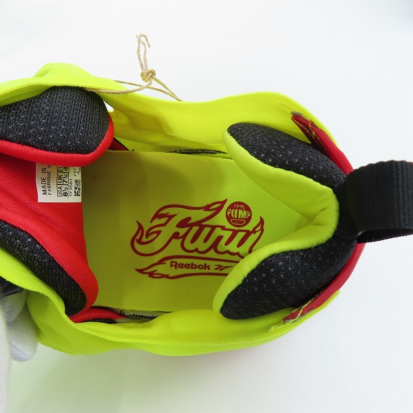 実際に弊社で買取させて頂いた【未使用】Reebok/リーボック INSTA PUMP FURY/インスタポンプフューリー 20周年限定 復刻 スニーカー V47514/26.5の画像 4枚目