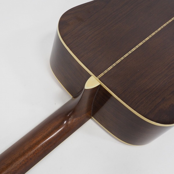 実際に弊社で買取させて頂いた★S.YAIRI/S.ヤイリ YD-303/YD303 アコースティックギター/アコギ ジャパンビンテージ ハードケース付きの画像 8枚目