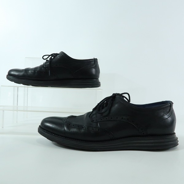 実際に弊社で買取させて頂いたCOLE HAAN/コールハーン オリジナルグランド ショートウィング/オックスフォードシューズ C27984/8.5の画像 3枚目