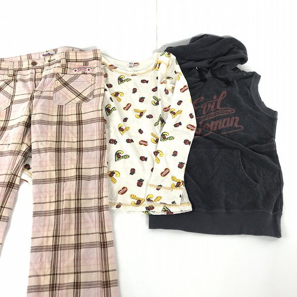 実際に弊社で買取させて頂いた【おまとめ】HYSTERIC GLAMOUR/ヒステリックグラマー Tシャツ/カットソー 等 レディースの画像 1枚目