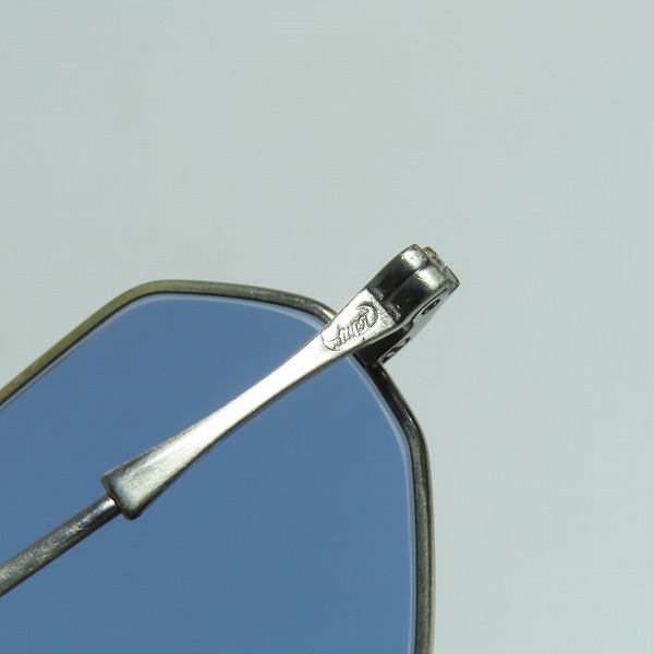 実際に弊社で買取させて頂いたLunor/ルノア クリップオンサングラス メガネフレーム/眼鏡 アイウェアの画像 6枚目