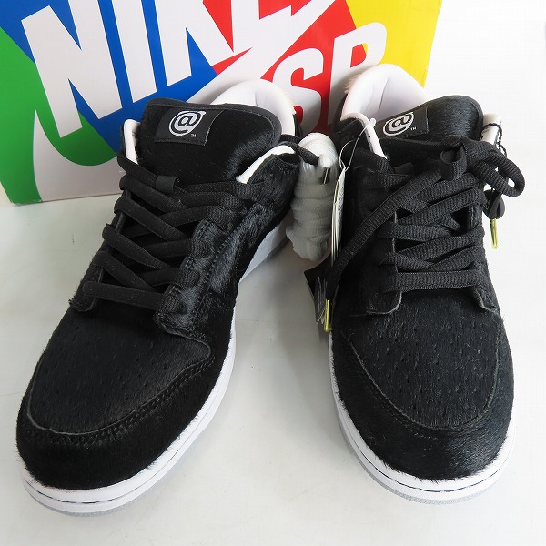実際に弊社で買取させて頂いた【未使用】NIKE×MEDICOM TOY/ナイキ×メディコムトイ SB DUNK LOW OG QS BE@RBRICK/ダンクロー ベアブリック CZ5127-001/27.5