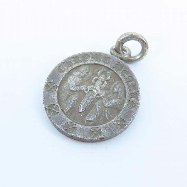 実際に弊社で買取させて頂いたCHROME HEARTS/クロムハーツ エンジェルメダル チャーム V2