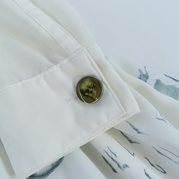 実際に弊社で買取させて頂いたCHRISTIAN DADA/クリスチャンダダ 総柄 ワンピースの画像 9枚目