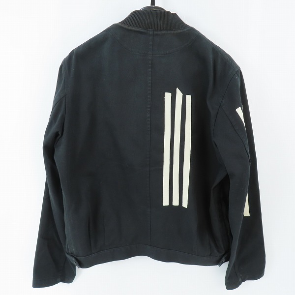 実際に弊社で買取させて頂いたY-3/ワイスリー Yohji Yamamoto×adidas/ヨウジヤマモト×アディダス ジャケット A2K001/Lの画像 1枚目
