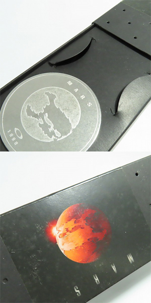 実際に弊社で買取させて頂いたOAKLEY/オークリー MARS/マーズ X-METAL/エックスメタル サングラス/アイウェア M018929の画像 7枚目