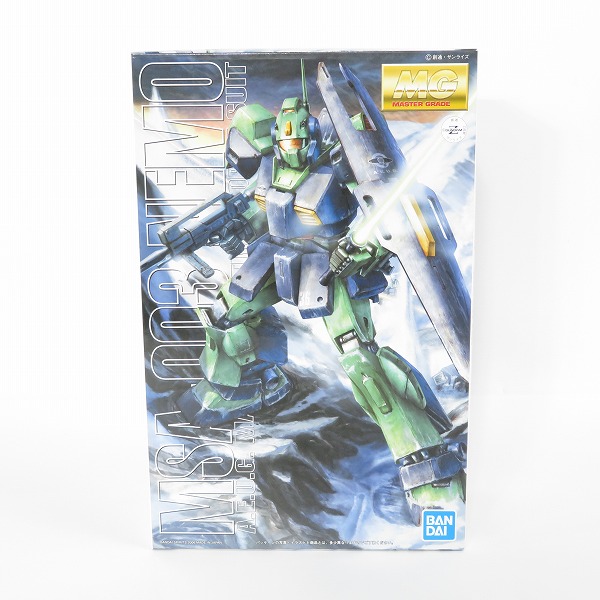 実際に弊社で買取させて頂いた【未組立】BANDAI/バンダイ MG 1/100 機動戦士Ｚガンダム MSA-003 ネモ/ガンプラ