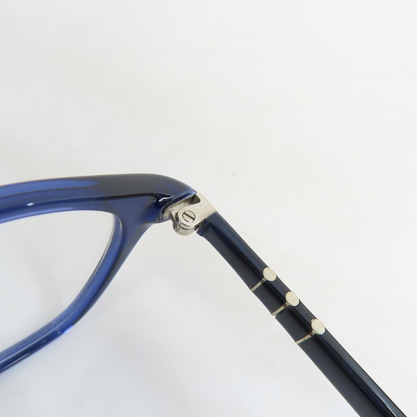 実際に弊社で買取させて頂いたPersol/ペルソール メガネフレーム/アイウェア Typewriter Edition 3109-V 181の画像 4枚目