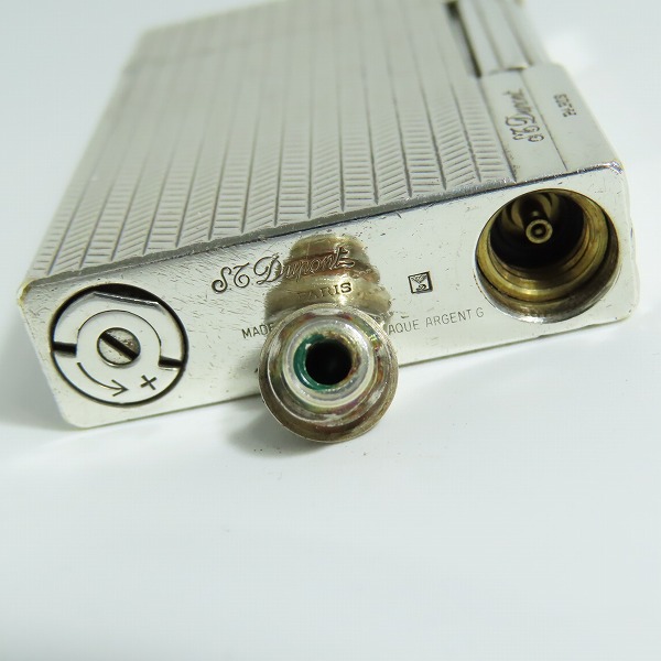 実際に弊社で買取させて頂いたS.T.DuPont/デュポン GATSBY/ギャッツビー シルバー ガスライターの画像 7枚目