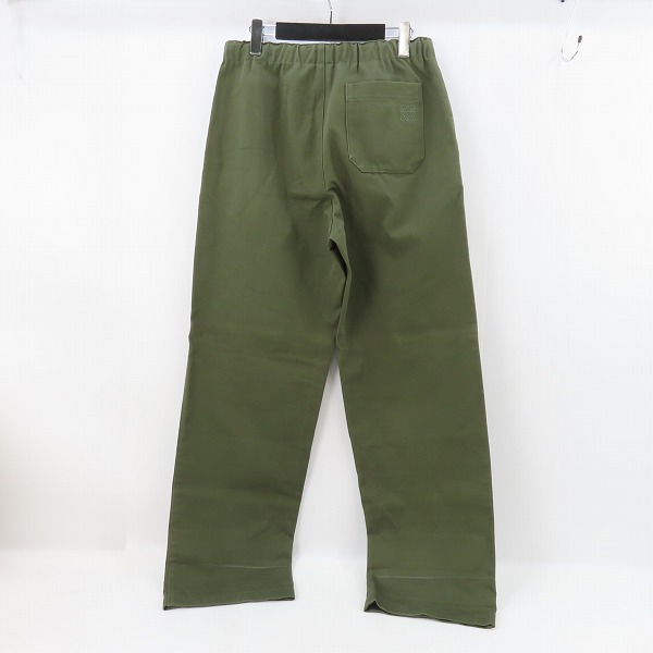 実際に弊社で買取させて頂いたLOEWE/ロエベ 2020AW ドロースリングパンツ H526331X93/XSの画像 1枚目