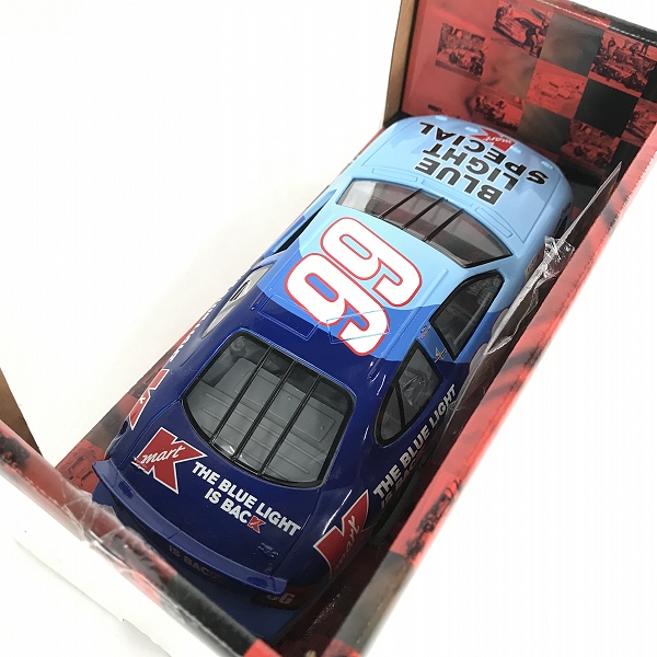実際に弊社で買取させて頂いたRACING CHAMPIONS/レーシングチャンピオン NASCAR COLLECTOR'S SERIES 1/24 ダイキャスト レプリカ ミニカー 2点セットの画像 3枚目