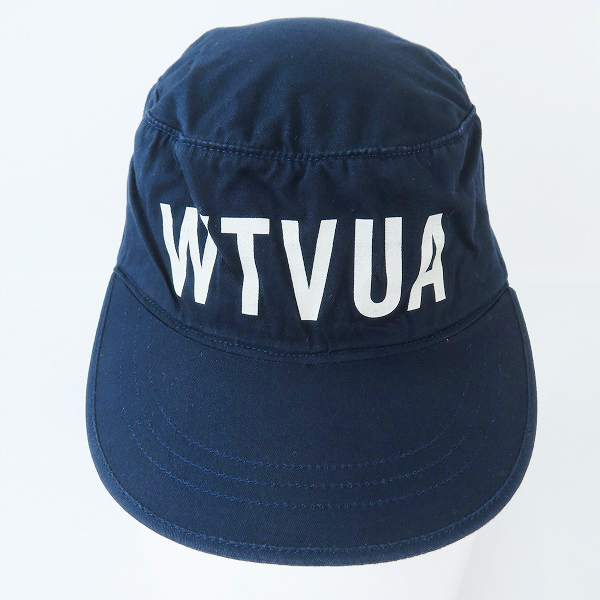 実際に弊社で買取させて頂いたWTAPS/ダブルタップス PAINTER CAP ペインターキャップ 141MYDT-HT07/Mの画像 1枚目