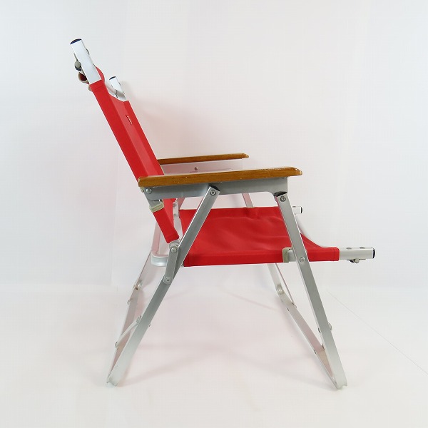 実際に弊社で買取させて頂いたColeman/コールマン COMPACT FOLDING CHAIR コンパクトフォールディングチェア レッドの画像 4枚目