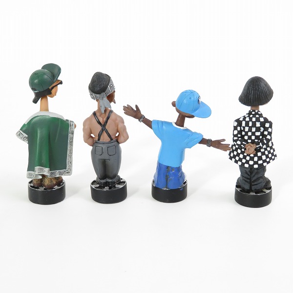 実際に弊社で買取させて頂いたNECA/ネカ HEAD KNOCKERS HOMIES/ホーミーズ フィギュ 4 Pack Mr. Raza/Big Loco/B-Boy/Eightball フィギュアの画像 2枚目