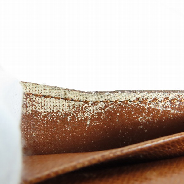 実際に弊社で買取させて頂いたLOUIS VUITTON/ルイヴィトン モノグラム アンヴェロップ カルト ドゥ ヴィジット カードケース/M62920の画像 8枚目