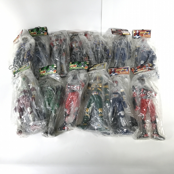 実際に弊社で買取させて頂いた【おまとめ】BANPRESTO/バンプレスト 仮面ライダー 龍騎/ナイト/ブレイド 等 ビッグサイズソフビフィギュア