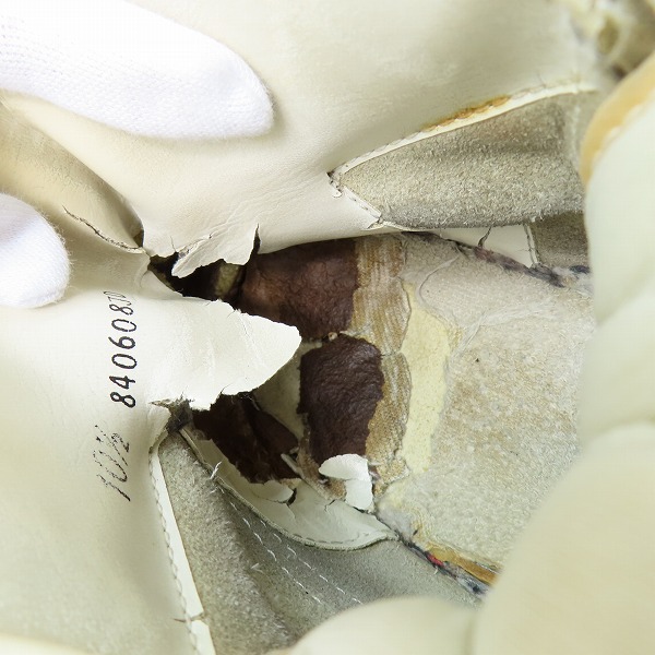 実際に弊社で買取させて頂いた【観賞用】NIKE/ナイキ Penetrator/ペネトレーター ヴィンテージ スニーカー 840608JD/10.5の画像 6枚目