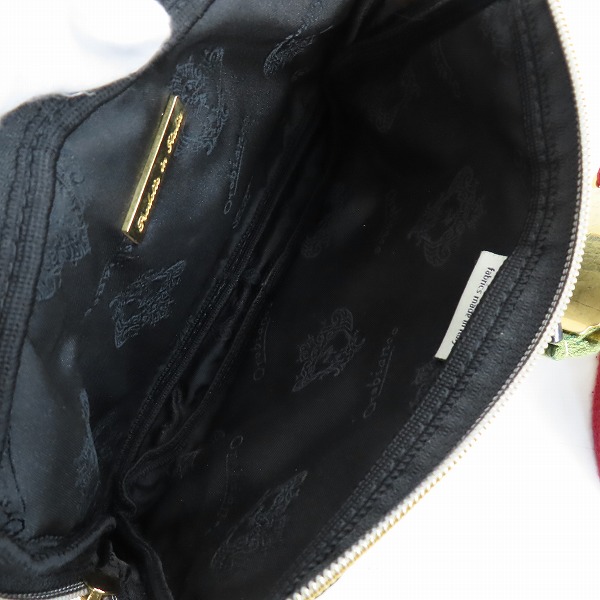 実際に弊社で買取させて頂いたOrobianco/オロビアンコ ウエストバッグ/ボディバッグの画像 4枚目