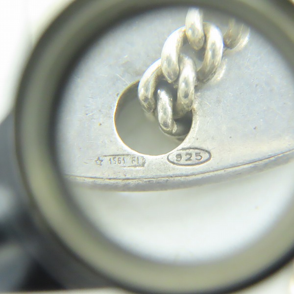 実際に弊社で買取させて頂いたGUCCI/グッチ DOG TAG/ドッグタグ ペンダントの画像 7枚目