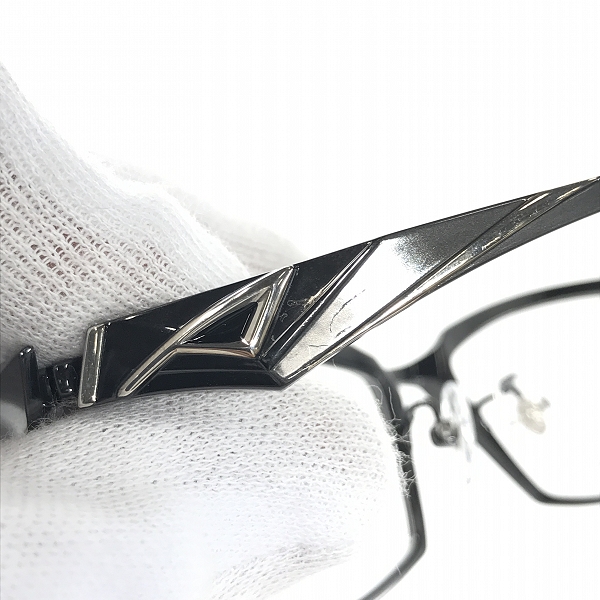 実際に弊社で買取させて頂いたSAMURAI SHO/サムライ翔 メガネ/メガネフレーム/アイウェア SS-J222 #3の画像 8枚目