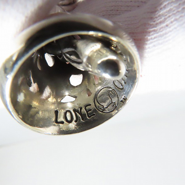 実際に弊社で買取させて頂いたLONE ONES/ロンワンズ Crane bell/クレーンベル ペンダント/Lの画像 4枚目
