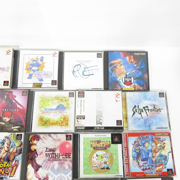 実際に弊社で買取させて頂いた【おまとめ】PlayStation/PS/プレイステーション 用 ソフト 幻想水滸伝/チョコボの不思議なダンジョン/ときめきメモリアル2 等の画像 2枚目