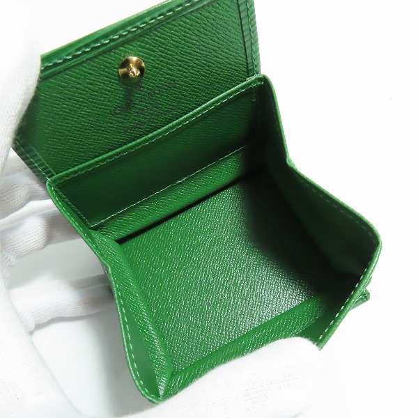 実際に弊社で買取させて頂いたLOUIS VUITTON/ルイヴィトン エピ ポルトモネ ボワット コインケース M63694の画像 3枚目