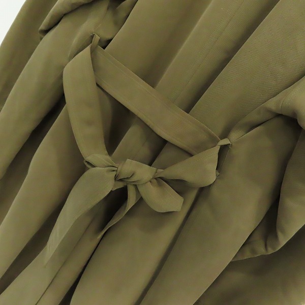 実際に弊社で買取させて頂いたADOLFO DOMINGUEZ/アドルフォドミンゲス ロングコート/48の画像 2枚目