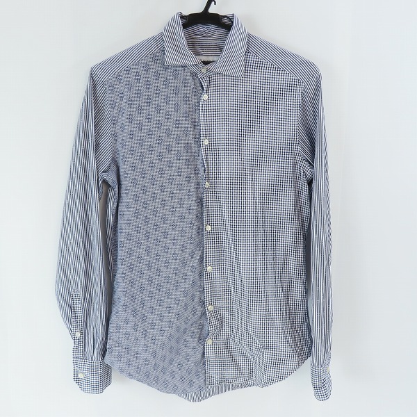 実際に弊社で買取させて頂いた【JPタグ】ETRO/エトロ 長袖シャツ 37