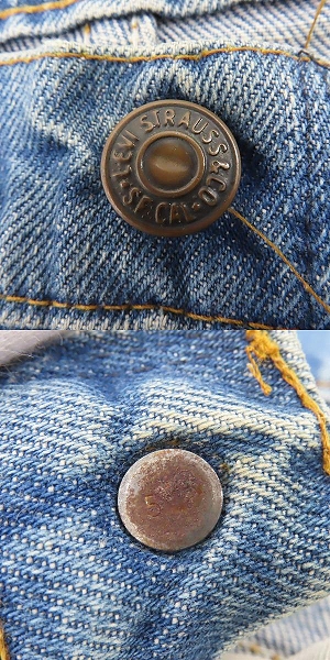 実際に弊社で買取させて頂いたLevi's/リーバイス ヴィンテージ オレンジタブ 刻印562 TALONジップ デニムパンツの画像 3枚目