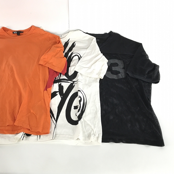 実際に弊社で買取させて頂いた【おまとめ】Y-3/ワイスリー Yohji Yamamoto×adidas/ヨウジヤマモト×アディダス Tシャツ/カットソー