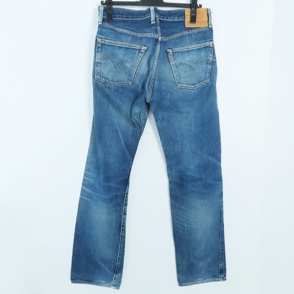 実際に弊社で買取させて頂いたLEVI'S/リーバイス 501XX 1955モデル 復刻 日本製 赤耳 デニムパンツ/ジーンズ/W32の画像 1枚目