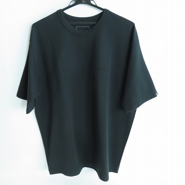 実際に弊社で買取させて頂いたSOPHNET. /ソフネット 22SS S/S FOOTBALL WIDE TEE BLACK/SOPH-220019/L