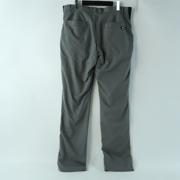 実際に弊社で買取させて頂いた【未使用】Titleist/タイトリスト ウォータープルーフ中綿パンツ グレー TWMP1985/LLの画像 1枚目