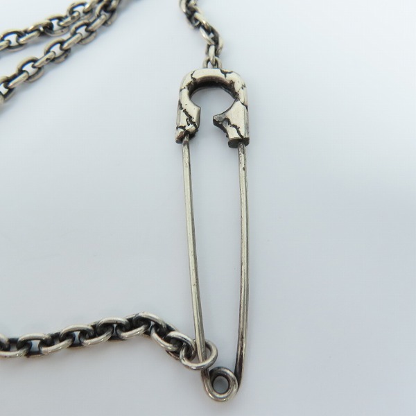 実際に弊社で買取させて頂いたFAL/エフエーエル ラージアラベスククラックアーミングピンチェーンの画像 2枚目